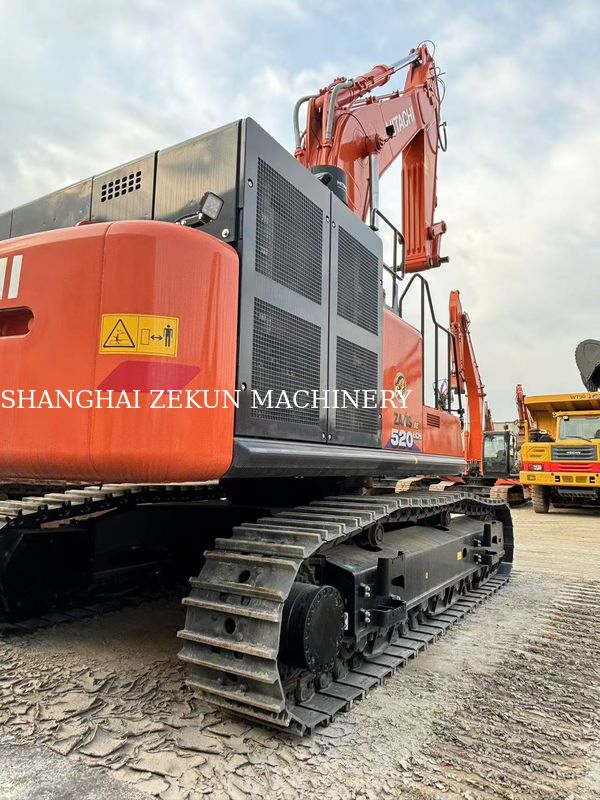 2024 Hitachi ZX520LCH экскаватор Максимальная пропускная способность на 12 уровне 15.68 л для следующего проекта