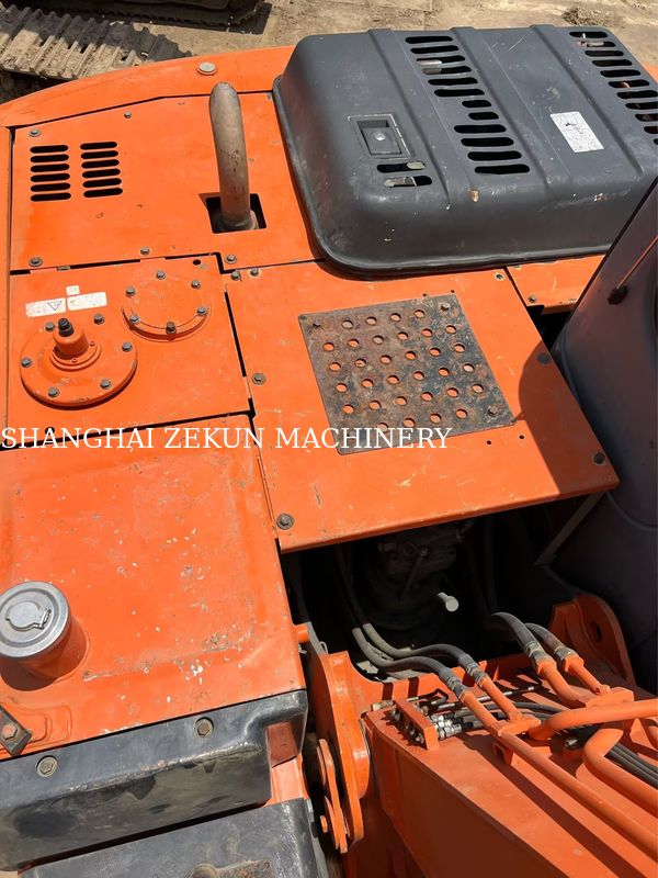 Хитачи ZX120-6 экскаватор 14165hrs для деловых нужд топливный бак вместимость 240 л гидравлическое давление 34,3 МПа
