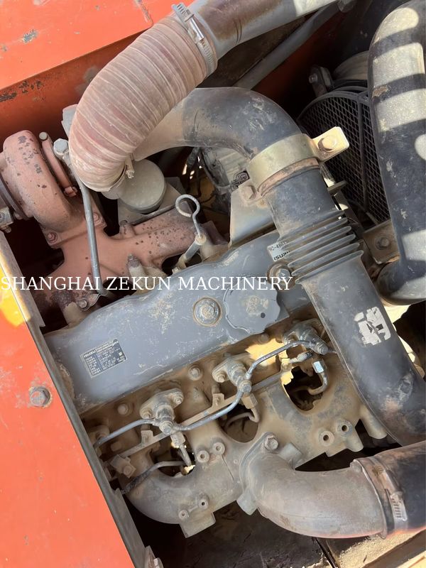 Хитачи ZX120-6 экскаватор 14165hrs для деловых нужд топливный бак вместимость 240 л гидравлическое давление 34,3 МПа