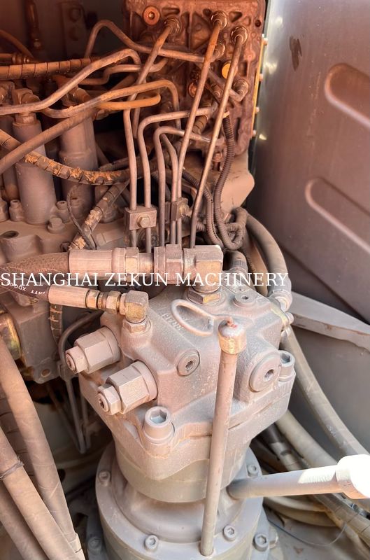 Хитачи ZX120-6 экскаватор 14165hrs для деловых нужд топливный бак вместимость 240 л гидравлическое давление 34,3 МПа