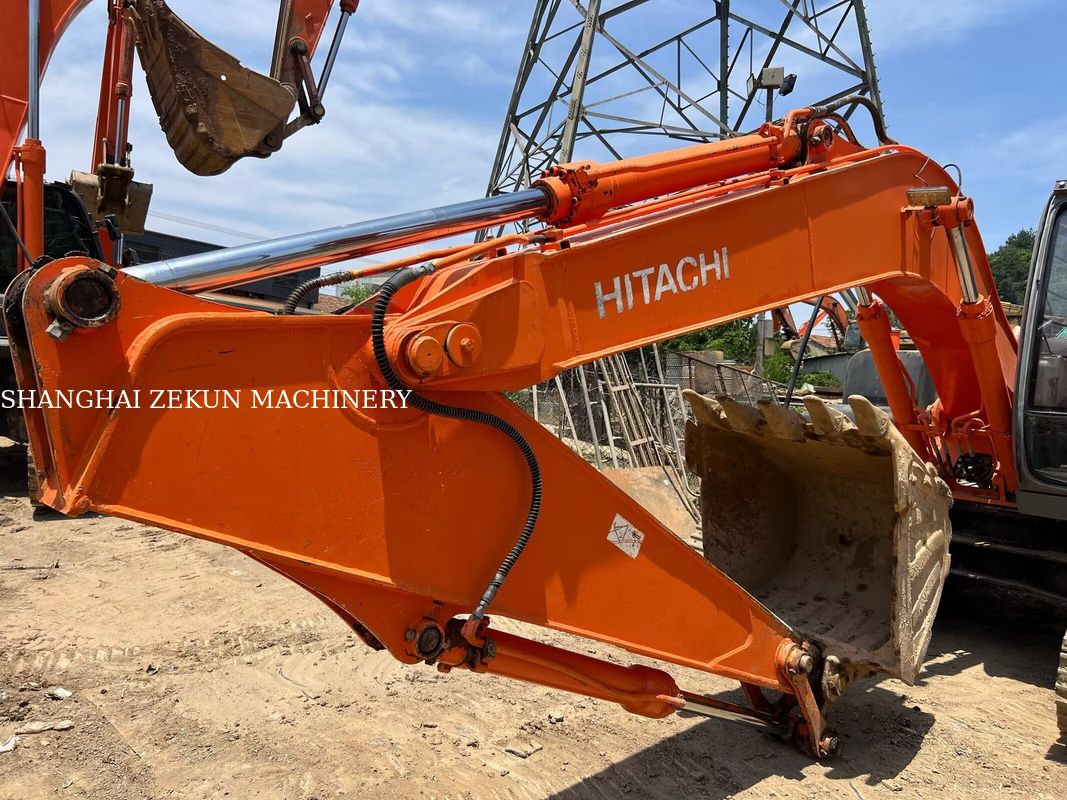 Хитачи ZX120-6 экскаватор 14165hrs для деловых нужд топливный бак вместимость 240 л гидравлическое давление 34,3 МПа