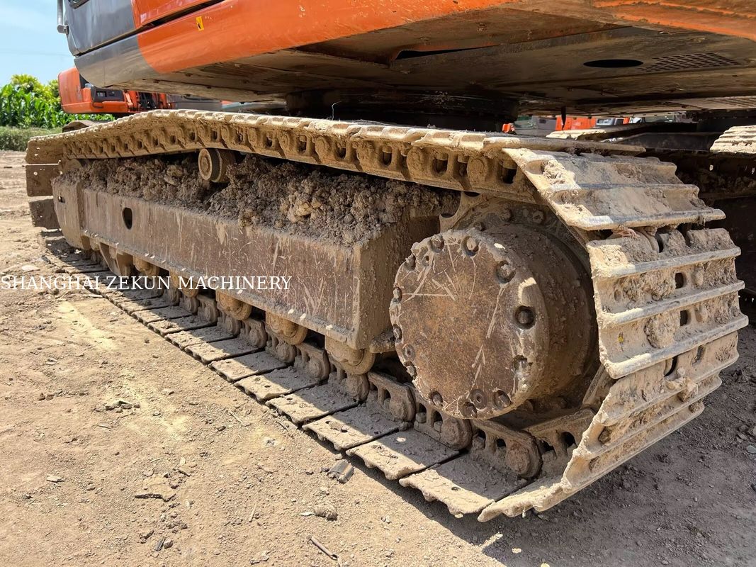 Хитачи ZX120-6 экскаватор 14165hrs для деловых нужд топливный бак вместимость 240 л гидравлическое давление 34,3 МПа
