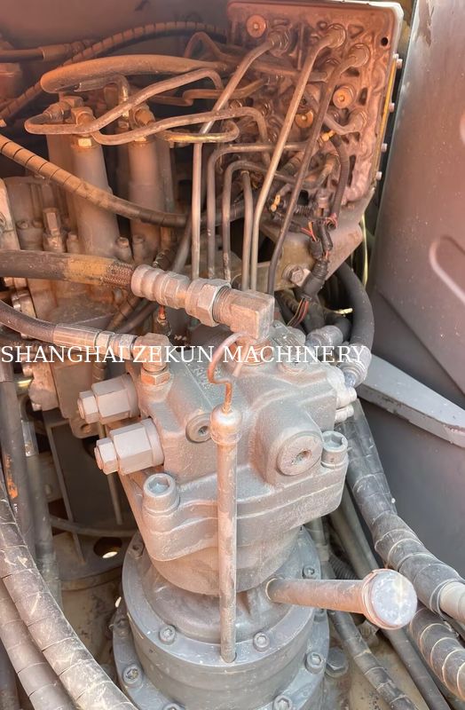 Хитачи ZX120-6 экскаватор используется с длиной руки 2,5 м и 210 мм Максимальная высота сброса 11158 часов