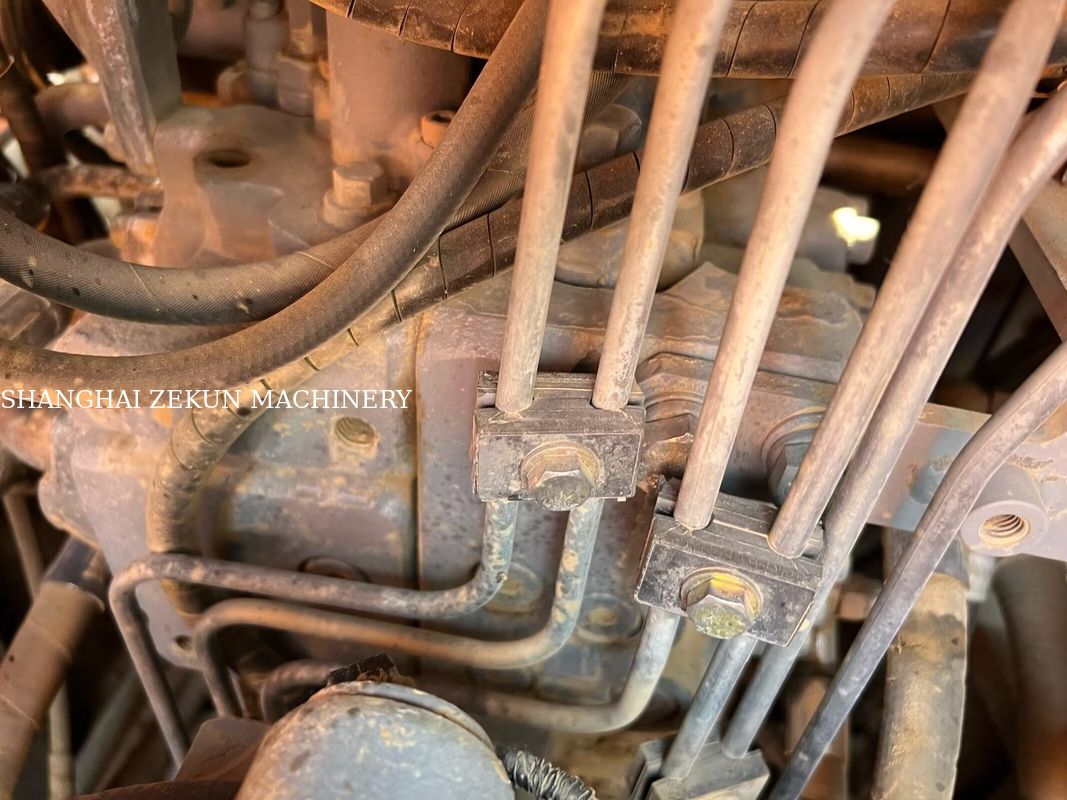 Использованный экскаватор Hitachi ZX130-6 с наработкой 11053 часа, длина стрелы 4,6 м, гидравлическое давление 34,3 МПа