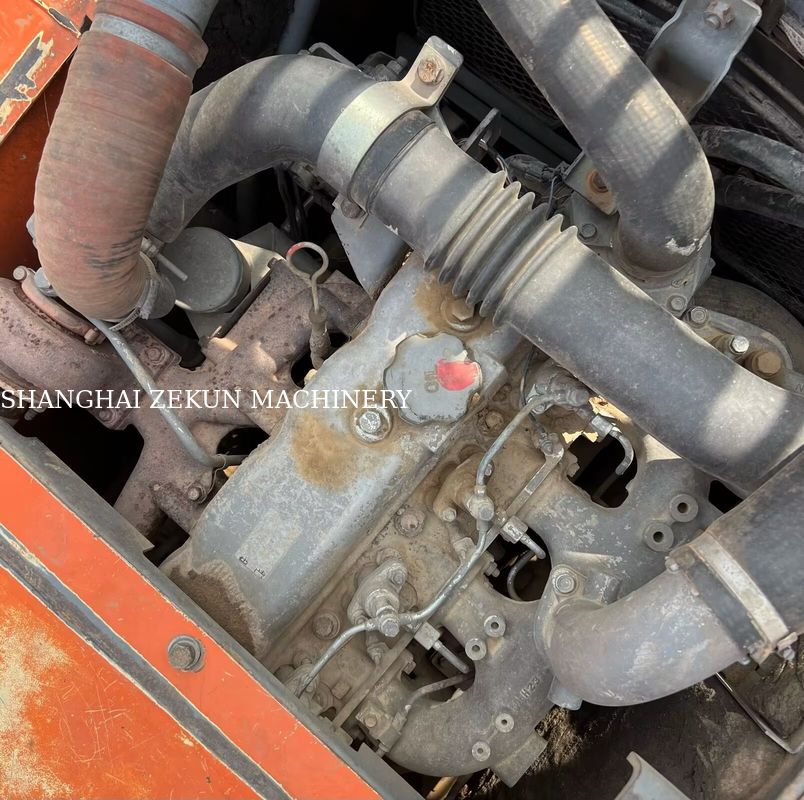 Использованный экскаватор Hitachi ZX130-6 с наработкой 11053 часа, длина стрелы 4,6 м, гидравлическое давление 34,3 МПа