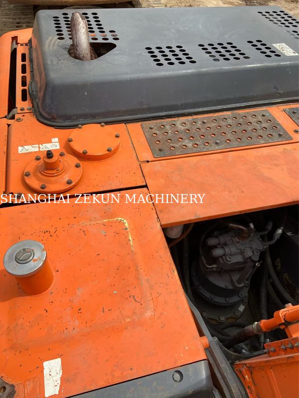 Использованный экскаватор Hitachi ZX200-3G с 11050hrs длина руки 2,94 М длина бума 5,7 М