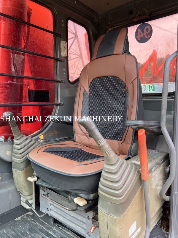 Использованный экскаватор Hitachi ZX200-3G с 11050hrs длина руки 2,94 М длина бума 5,7 М