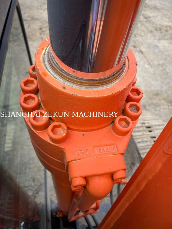 Хитачи ZX200-3G экскаватор 10658hrs Длина руки 2,94 м Максимальная высота копания 620 мм