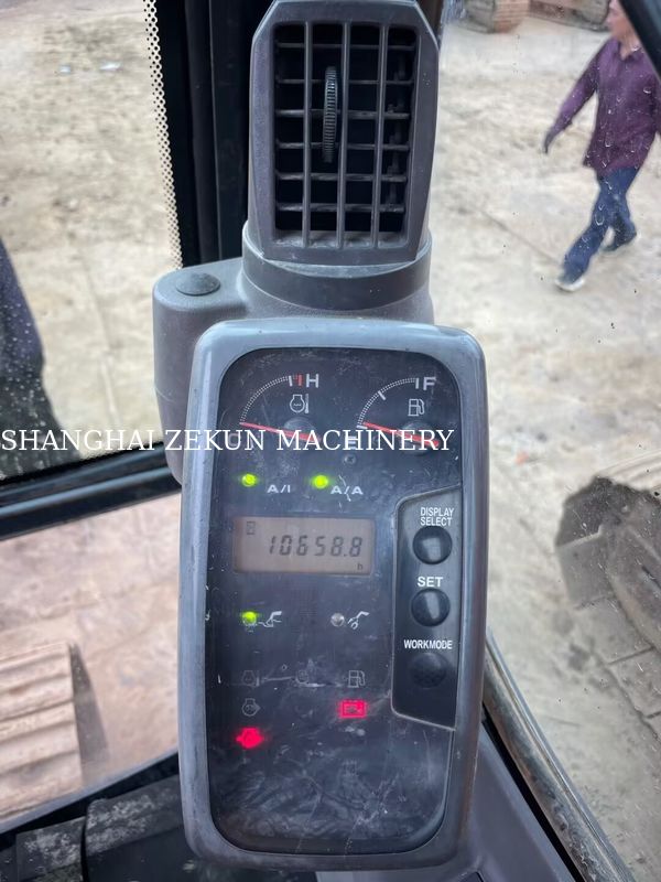 Хитачи ZX200-3G экскаватор 10658hrs Длина руки 2,94 м Максимальная высота копания 620 мм