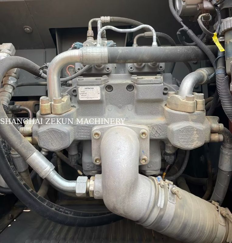 Хитачи ZX200-3G экскаватор 10658hrs Длина руки 2,94 м Максимальная высота копания 620 мм