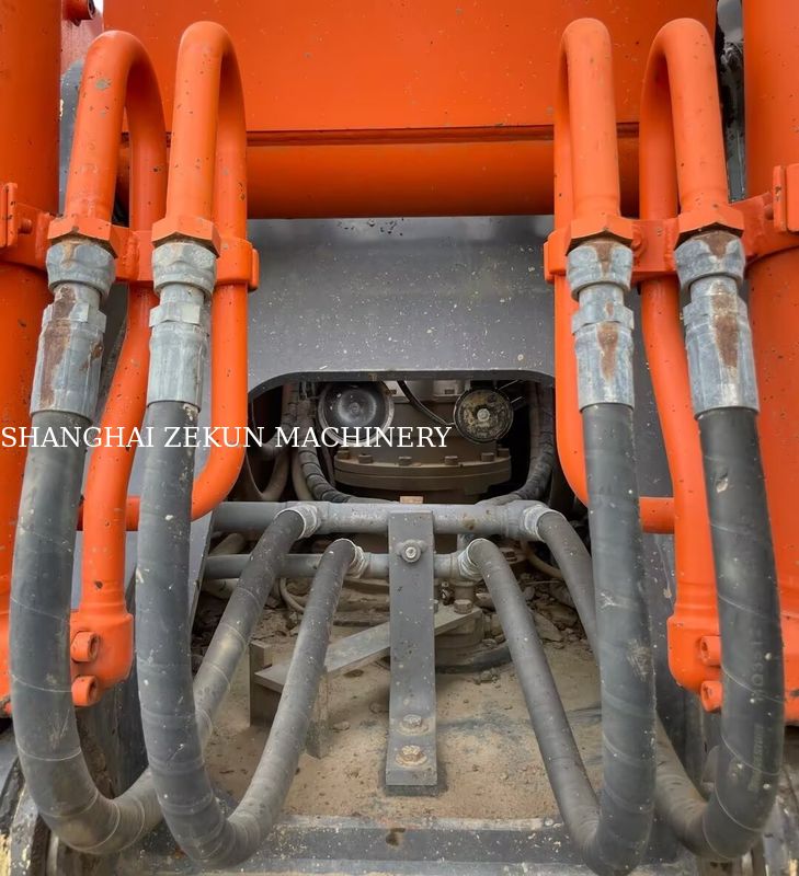 Хитачи ZX200-3G экскаватор 10658hrs Длина руки 2,94 м Максимальная высота копания 620 мм