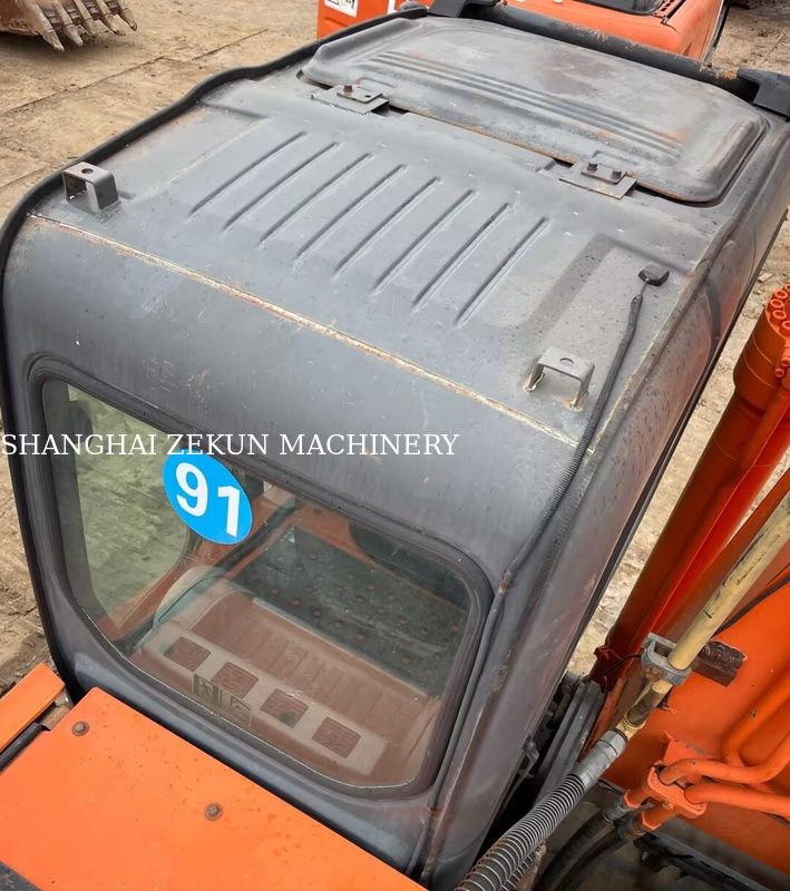 Хитачи ZX200-3G экскаватор 10658hrs Длина руки 2,94 м Максимальная высота копания 620 мм