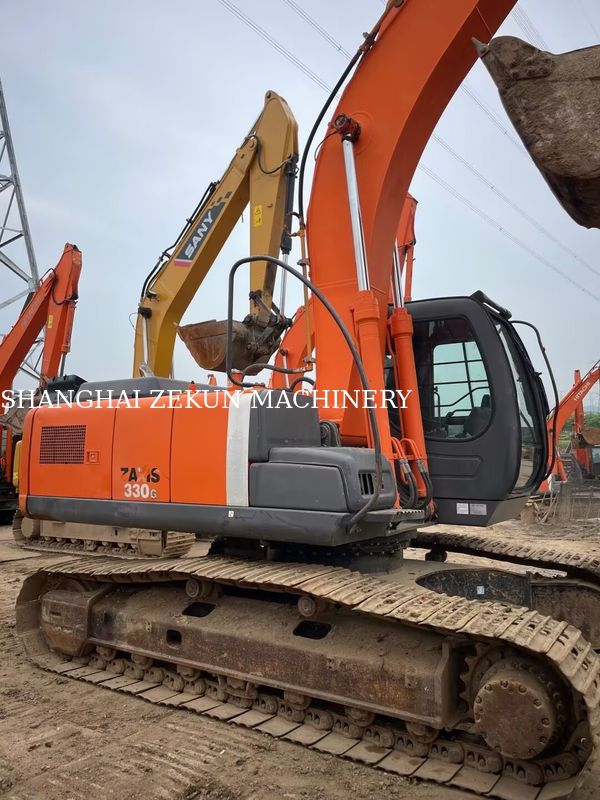 Хитачи ZX200-3G экскаватор 10658hrs Длина руки 2,94 м Максимальная высота копания 620 мм