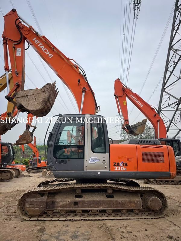 Хитачи ZX200-3G экскаватор 10658hrs Длина руки 2,94 м Максимальная высота копания 620 мм