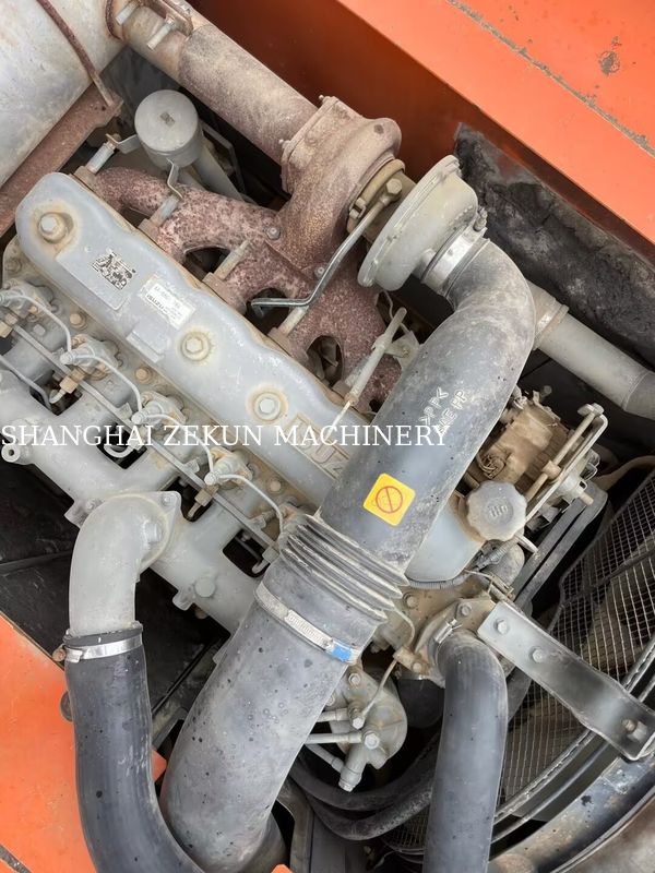 Хитачи ZX200-3G экскаватор 10658hrs Длина руки 2,94 м Максимальная высота копания 620 мм