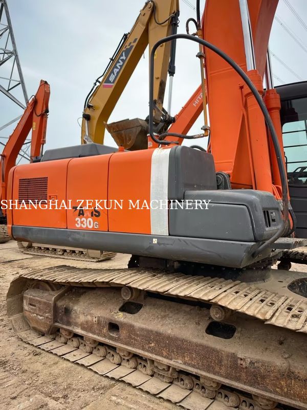 Хитачи ZX200-3G экскаватор 10658hrs Длина руки 2,94 м Максимальная высота копания 620 мм