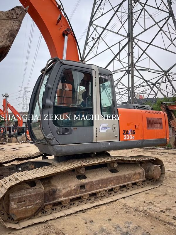 Хитачи ZX200-3G экскаватор 10658hrs Длина руки 2,94 м Максимальная высота копания 620 мм