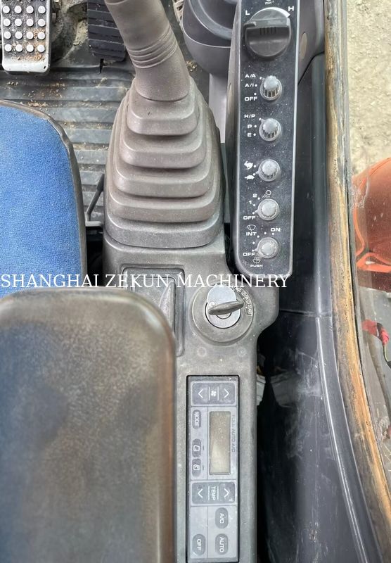 Хитачи ZX200-3G экскаватор 10658hrs Длина руки 2,94 м Максимальная высота копания 620 мм