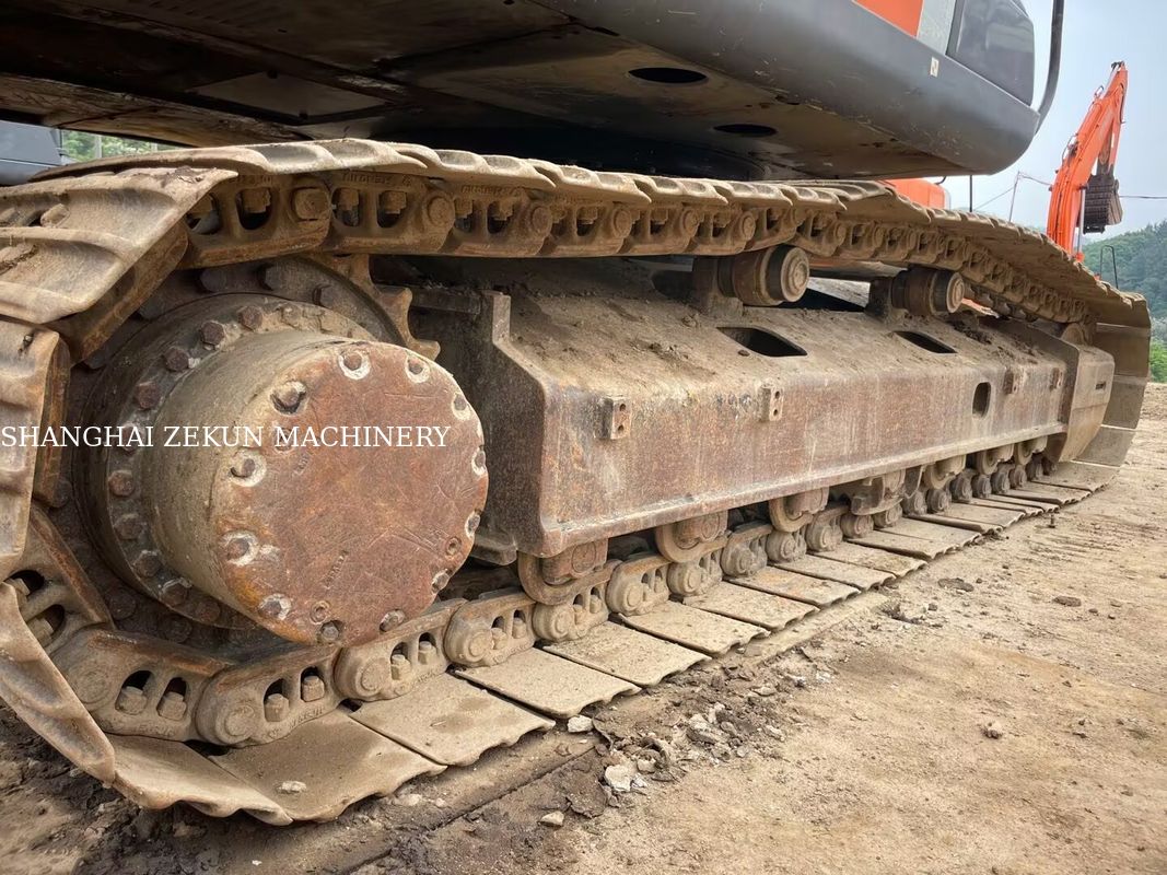 Хитачи ZX200-3G экскаватор 10658hrs Длина руки 2,94 м Максимальная высота копания 620 мм