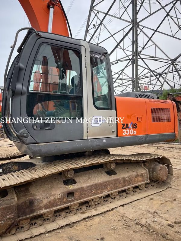 Хитачи ZX200-3G экскаватор 10658hrs Длина руки 2,94 м Максимальная высота копания 620 мм