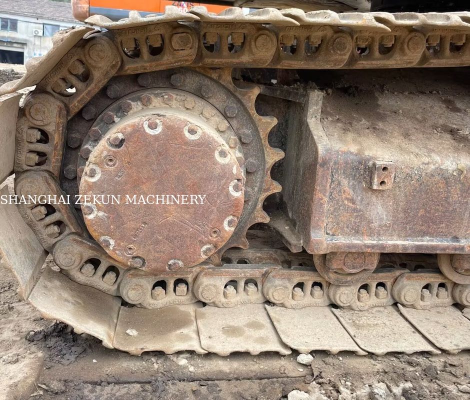 Хитачи ZX200-3G экскаватор 10658hrs Длина руки 2,94 м Максимальная высота копания 620 мм