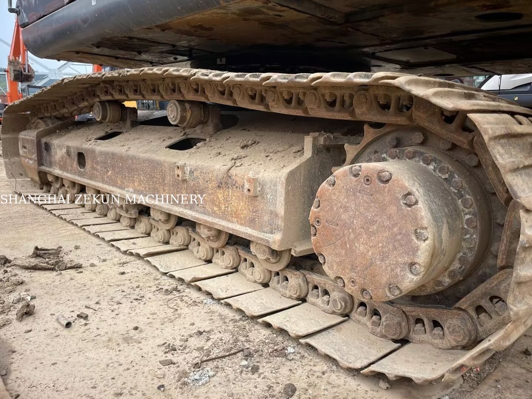 Хитачи ZX200-3G экскаватор 10658hrs Длина руки 2,94 м Максимальная высота копания 620 мм