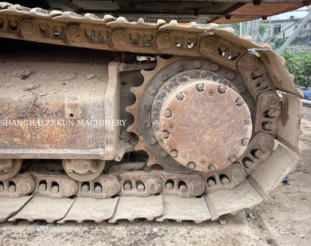 Хитачи ZX200-3G экскаватор 10658hrs Длина руки 2,94 м Максимальная высота копания 620 мм