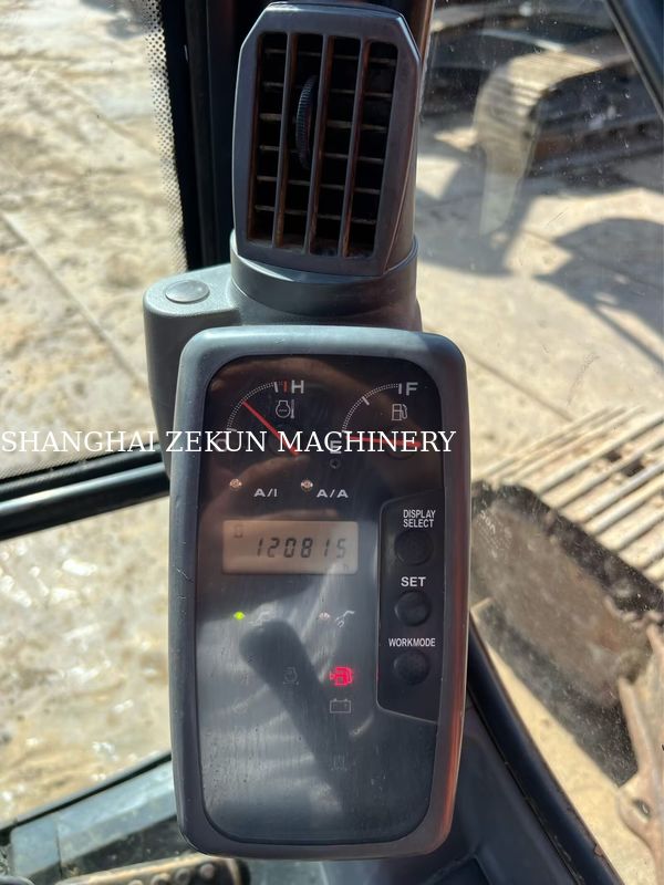 Хитачи ZX200-3G экскаватор 12081hrs Скорость движения 3,5 / 5,5 км/ч Кабина Функции многофункциональный дисплей