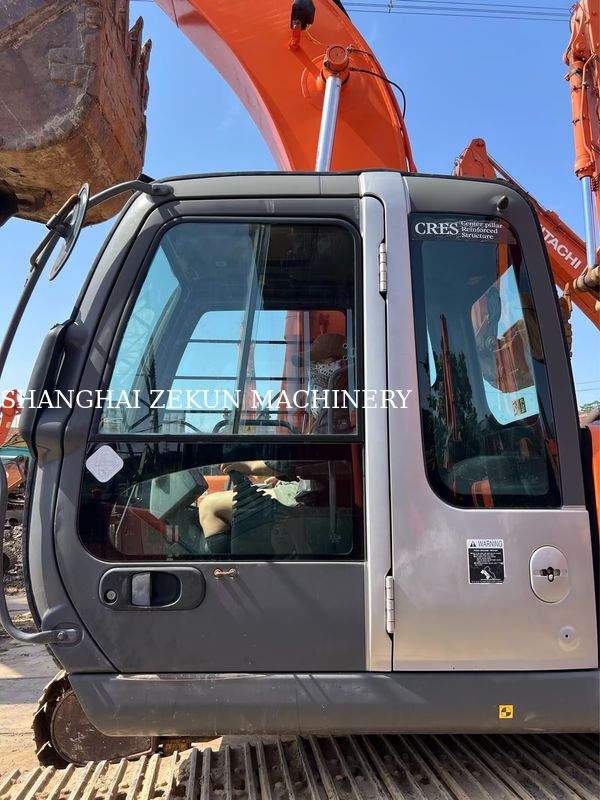 Хитачи ZX200-3G экскаватор 12081hrs Скорость движения 3,5 / 5,5 км/ч Кабина Функции многофункциональный дисплей