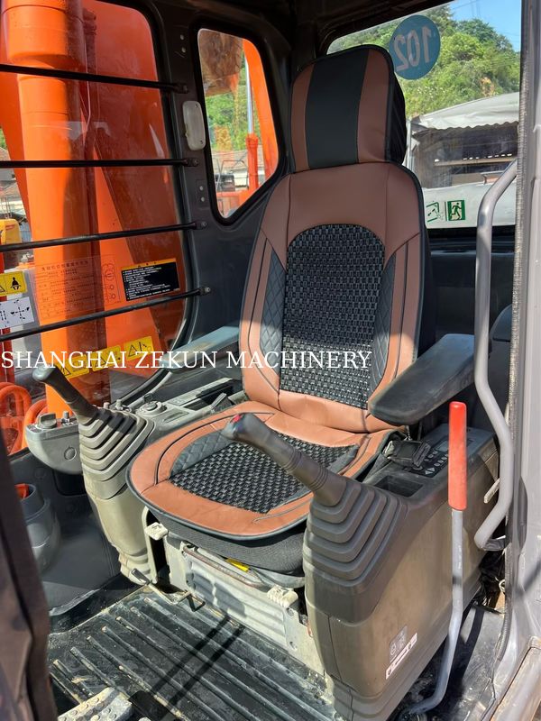 Хитачи ZX200-3G экскаватор 12081hrs Скорость движения 3,5 / 5,5 км/ч Кабина Функции многофункциональный дисплей