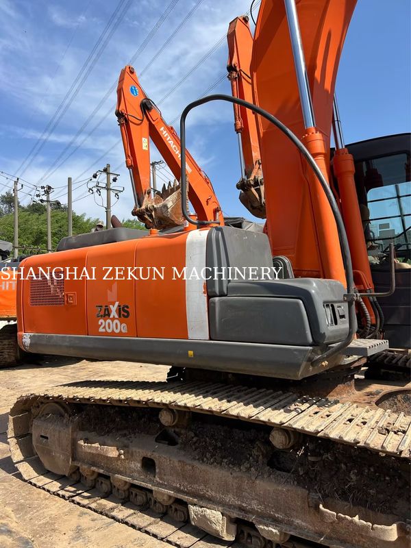 Хитачи ZX200-3G экскаватор 12081hrs Скорость движения 3,5 / 5,5 км/ч Кабина Функции многофункциональный дисплей