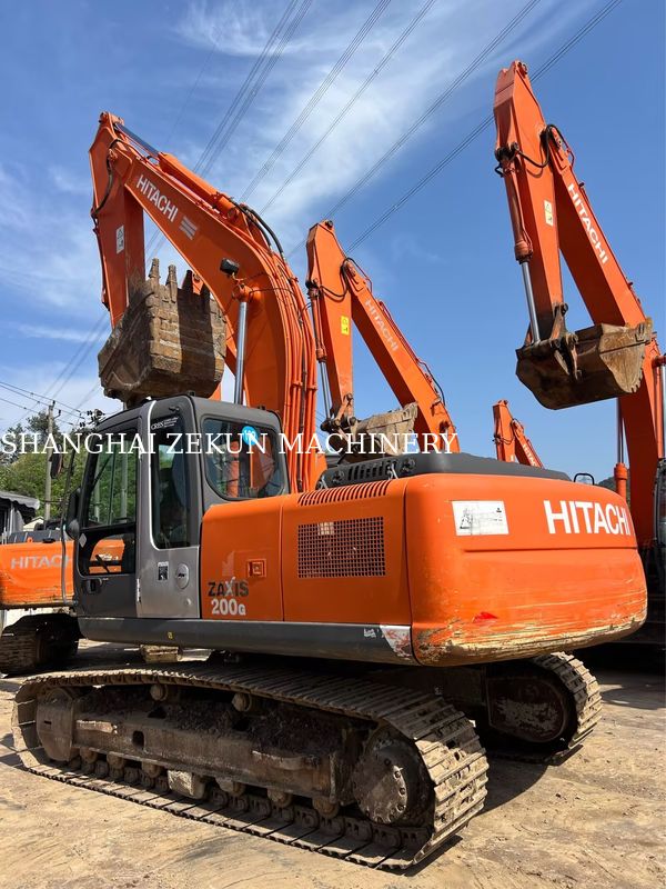 Хитачи ZX200-3G экскаватор 12081hrs Скорость движения 3,5 / 5,5 км/ч Кабина Функции многофункциональный дисплей