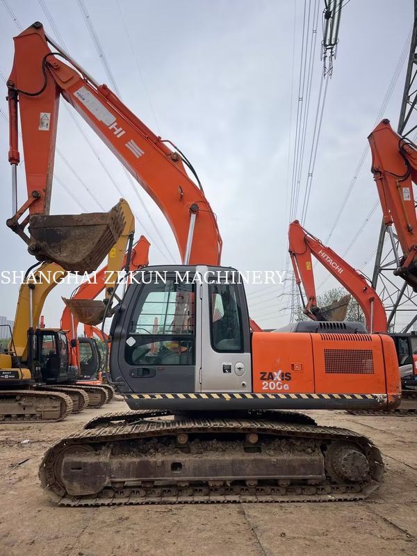 11051 часов Экскаватор Hitachi ZX200-3G с объемом ковша 0,8 – 1,0 м3