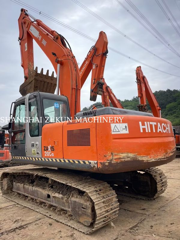 11051 часов Экскаватор Hitachi ZX200-3G с объемом ковша 0,8 – 1,0 м3
