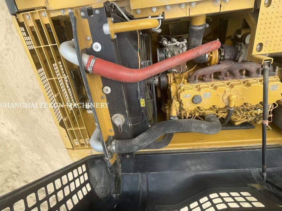 Гусеничный экскаватор CAT, включая двигатель CAT 3066T, гидравлическое давление 28 МПа, разработанный для строительных работ