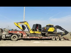 Кыргызстан - 1 единица XCMG XE60DA и 1 единица Volvo EC140